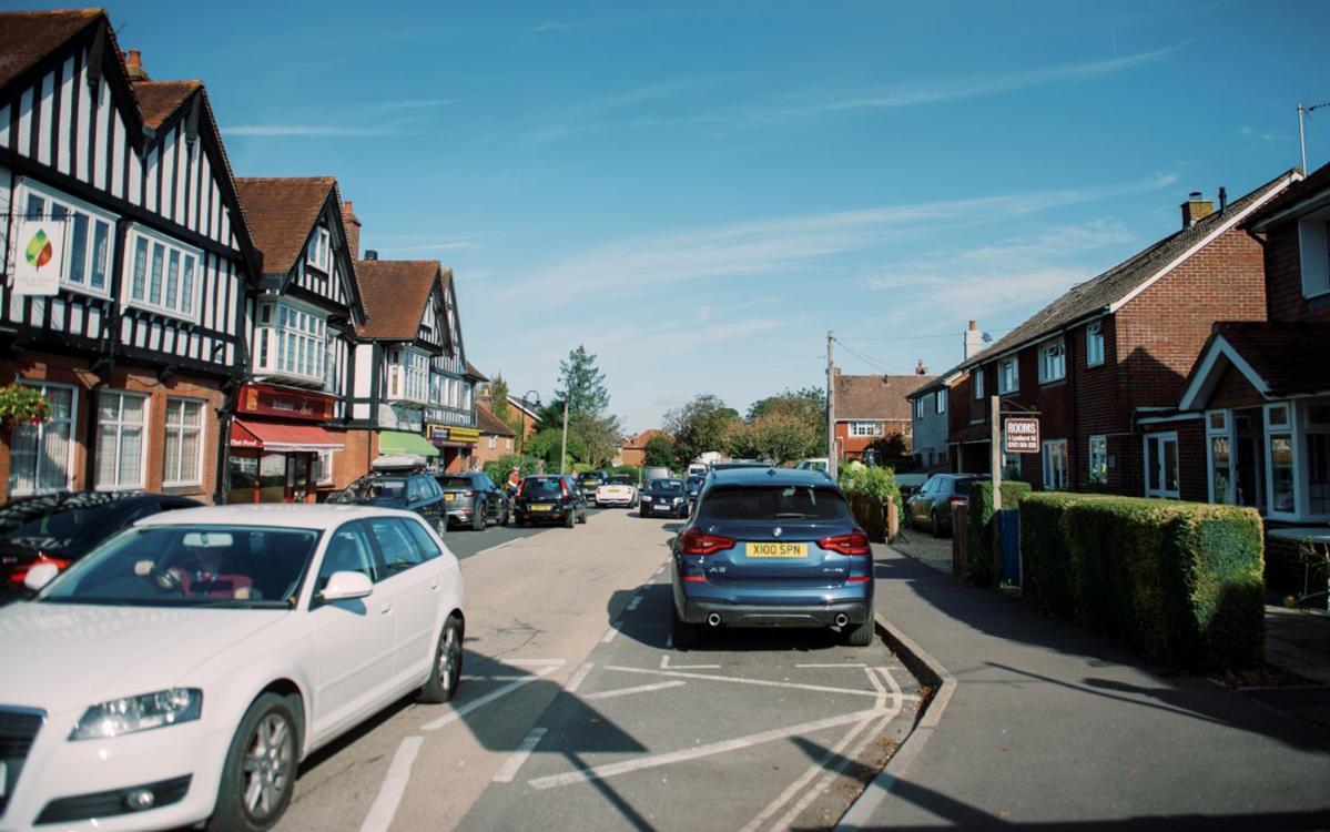 4 Lyndhurst Rd Brockenhurst Exteriör bild