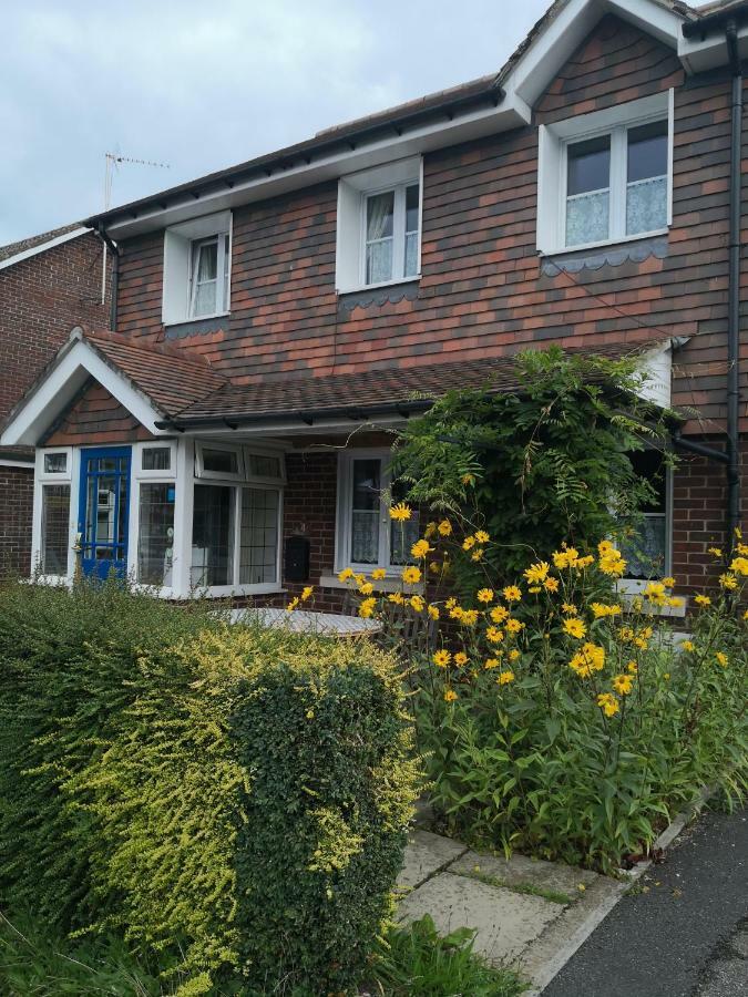 4 Lyndhurst Rd Brockenhurst Exteriör bild